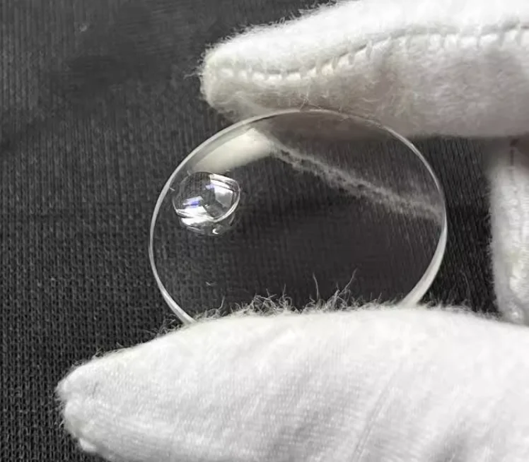 

30.5mm Rlx Sapphire Crystal with Engraved Logo for SUB