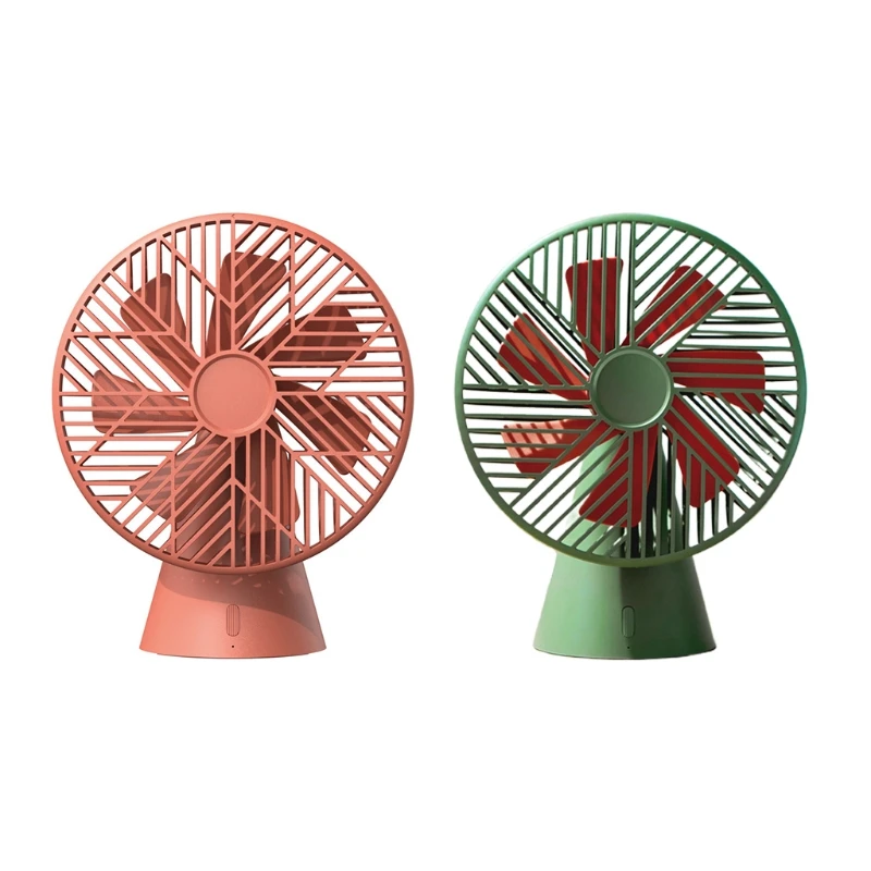 

Desktop Fan Adjustable Mini Table Fan Desk Fan Strong Wind For Home Office Drop Shipping