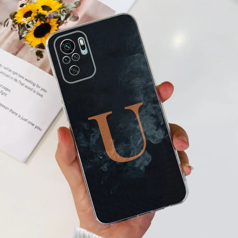 letter - black - U
