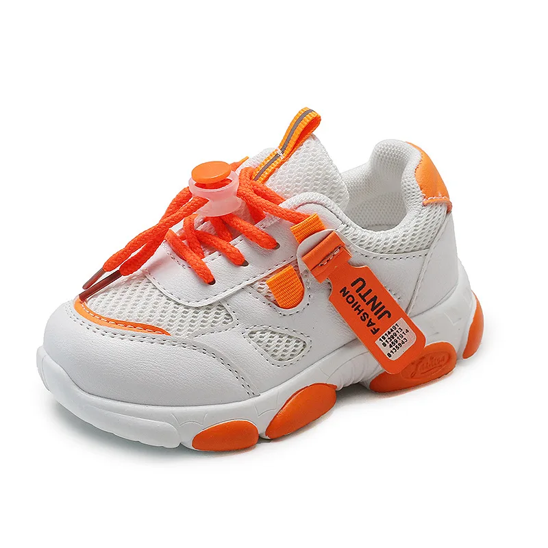 

fashion kids sneakers shoes for girls boys mesh breathable soft children casual shoes baby girls toddler boys shoe white