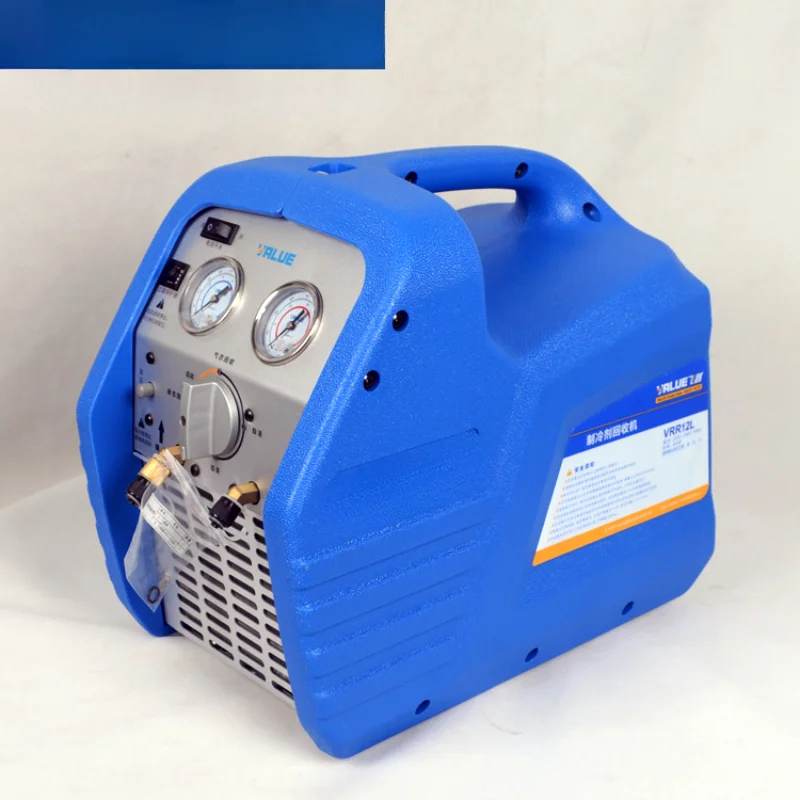 

pump tool VRR12L Refrigerant Recycler Mini Refrigerant Freon Snow Recovery