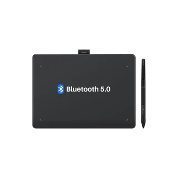 Huion Inspiroy Frego S Newest Graphics Tablet L310 Bluetooth Connectivity Wireless Drawing Tablet, 6.3x3.9 Inch Small Pen Tablet