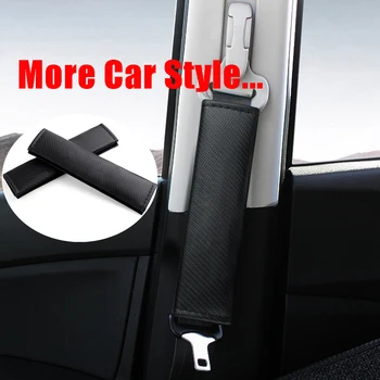 자동차 시트 벨트 커버 매트 어깨 보호 패드 쿠션, Opel Astra H G J Corsa Mokka Insignia Zafira C D OPC Zafira, 2 개