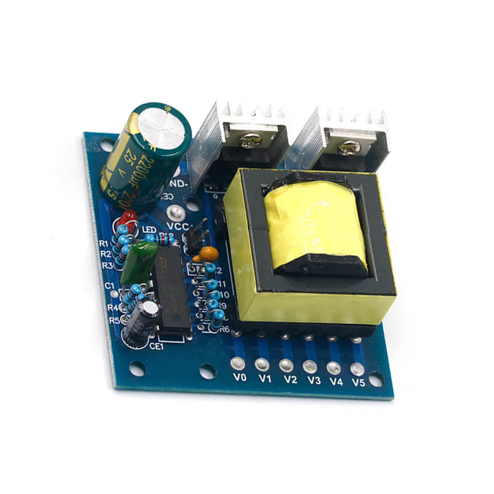 소형 전기 장치용 고주파 출력을 갖춘 150와트 DC-AC 인버터 변압기 전압 변환기