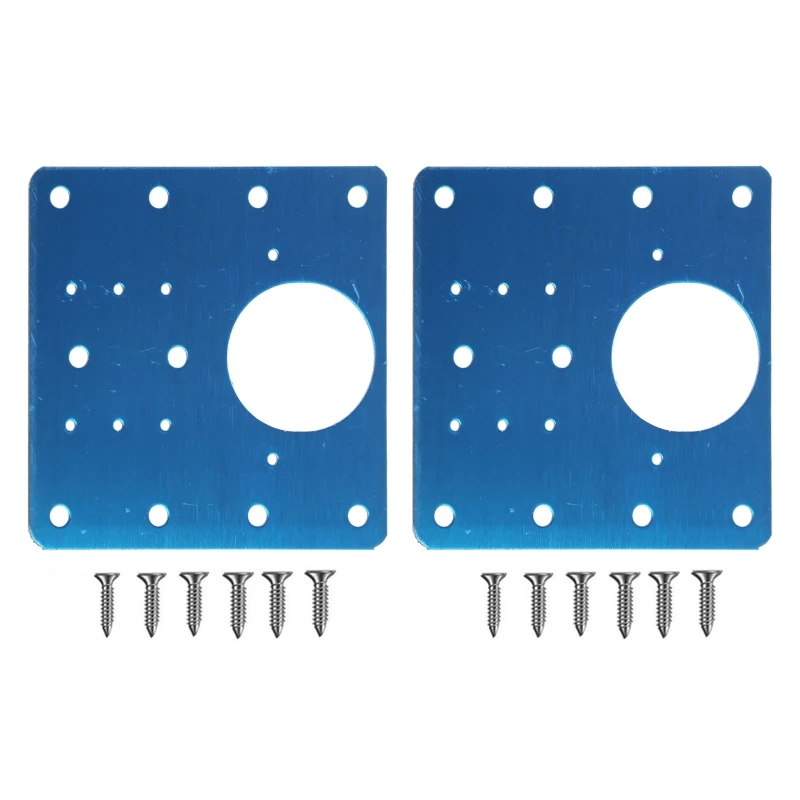 

2 Pieces Stainless Steel Hinge Fixing Plate for Chair Wooden Furnitures