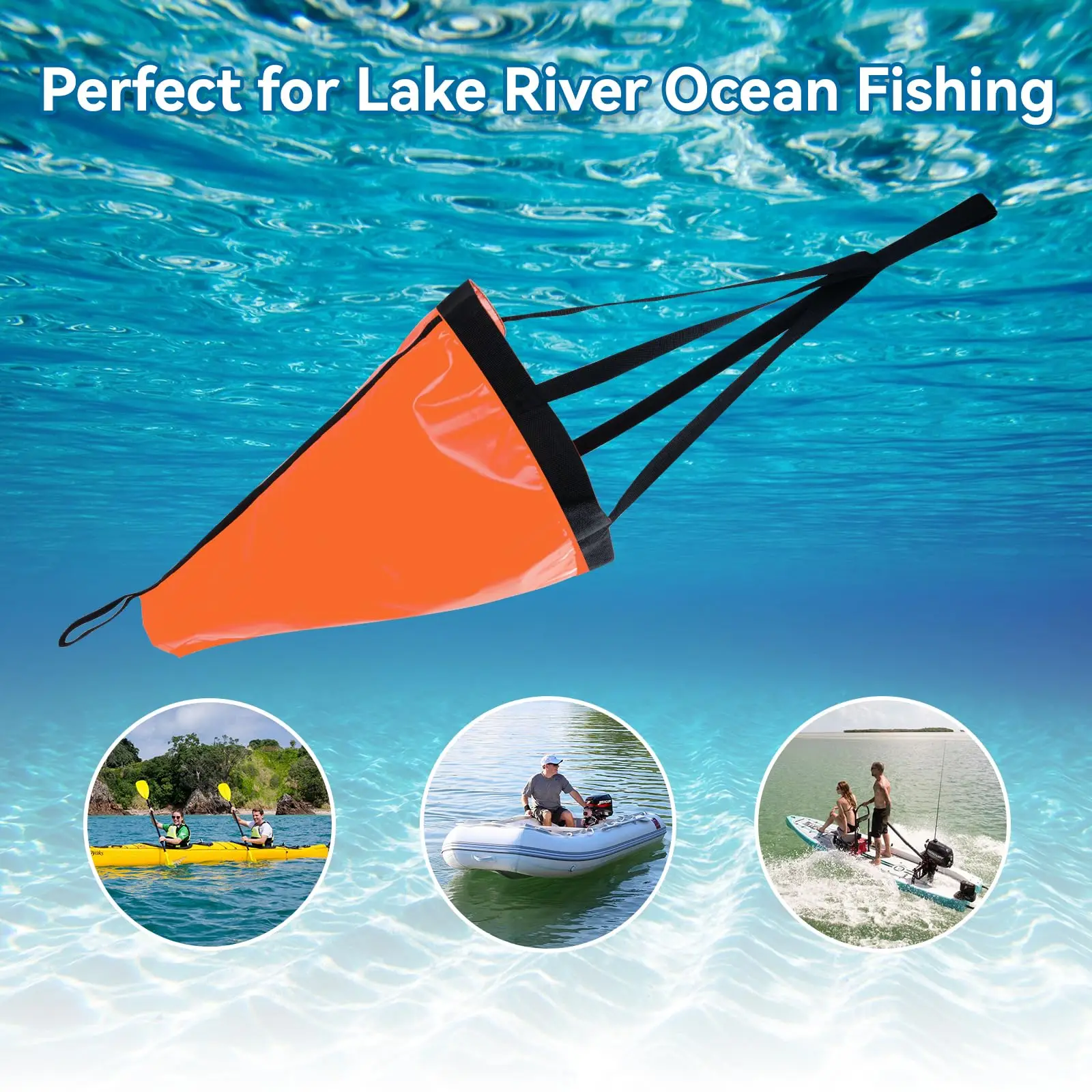 Kayak Drift Sock Anchor 6