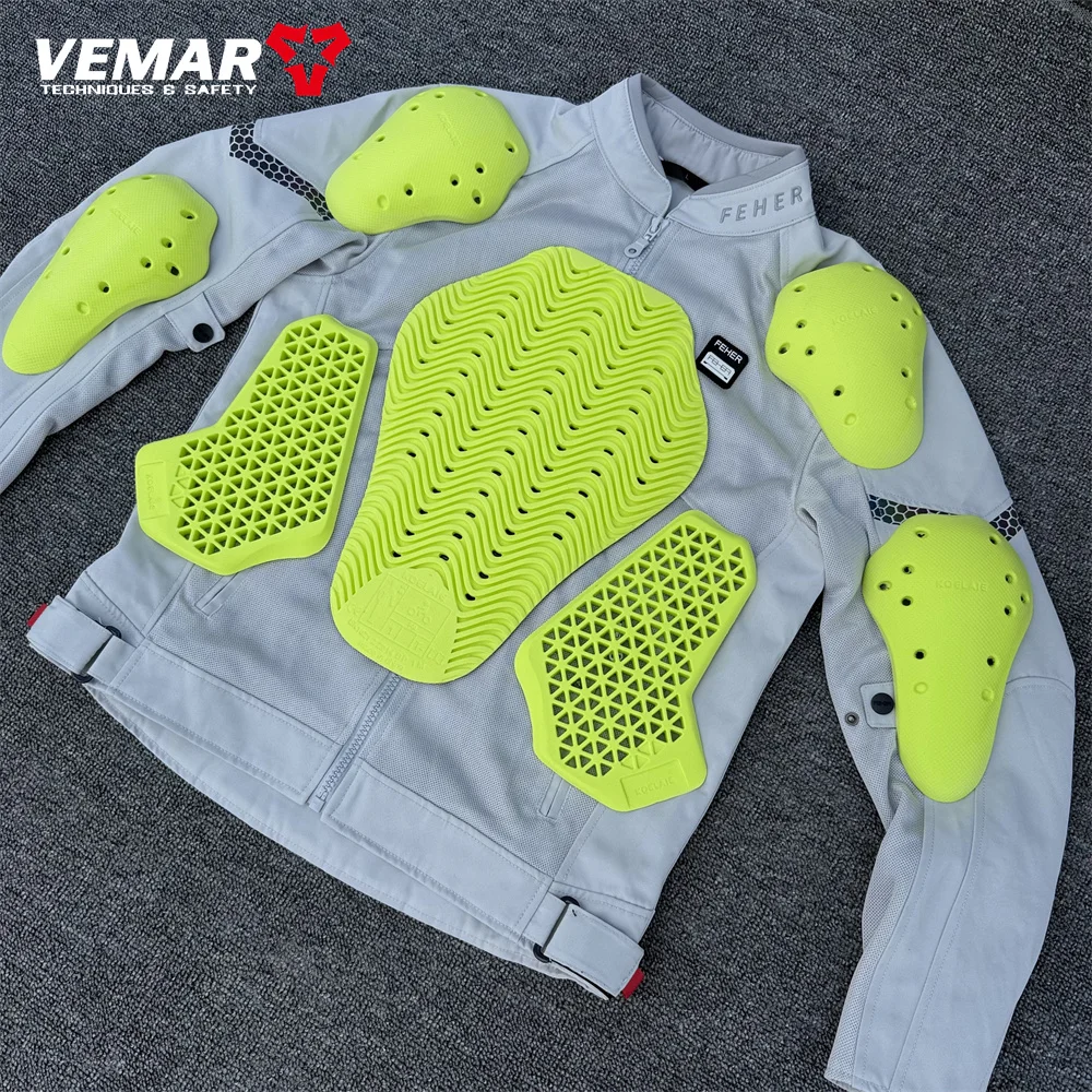 오토바이 CE 보호대 오토바이 어깨 팔꿈치 등 보호 패드 레이싱 안전 보호대 아머 등 보호 패드 장비