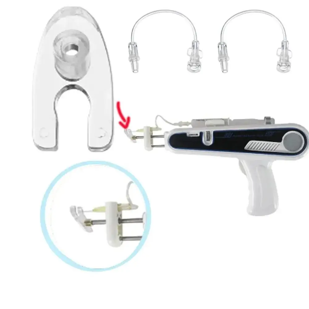 Disposable Mesogun Mesotherapy catheter for injection of water-based beauty equipment consumables Mesotherr catheter