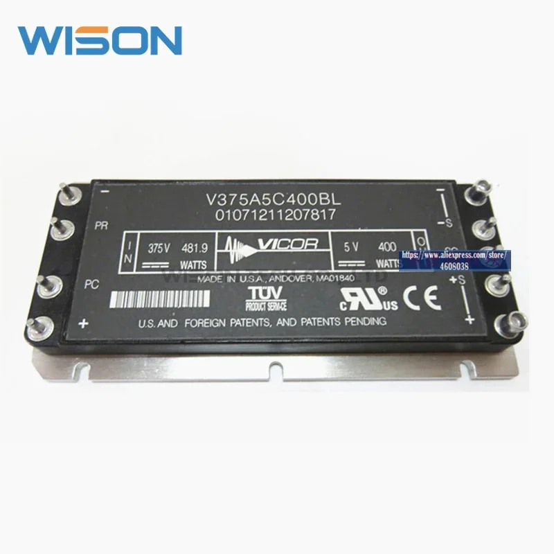 

Новый и оригинальный модуль V375A5C400BL, бесплатная доставка