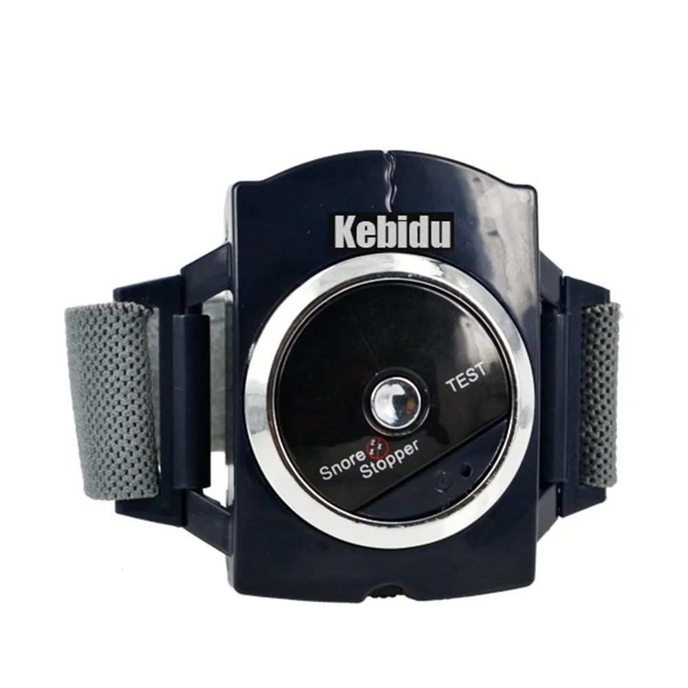 Professional Electronic Auto Anti Snore Wristband New Cessation Cure Solution Sleeping Night Guard Aide Snore Go Away Biosensor