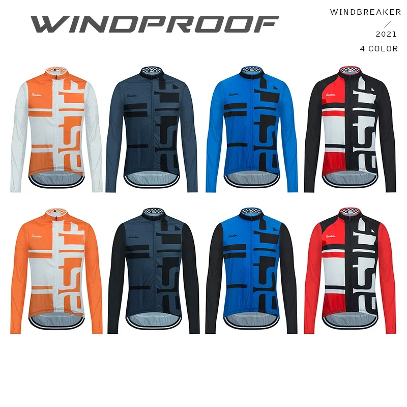 Cycling Jackets Unisex Bicycle Windproof Cycling Clothing Bike Maillot Sports Long-sleeved Light And Thin Jersey