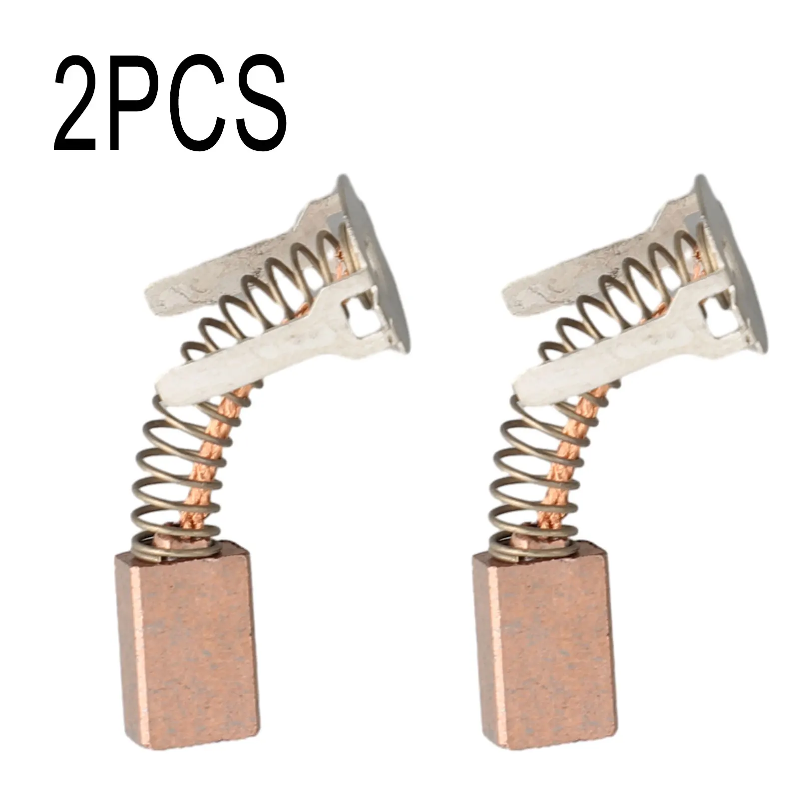 

Motor Carbon Brush Carbon Brush 4.6*7.9*11.8mm Carbon & Metal Conductive Impact Drill Replace 2pcs None Brand New