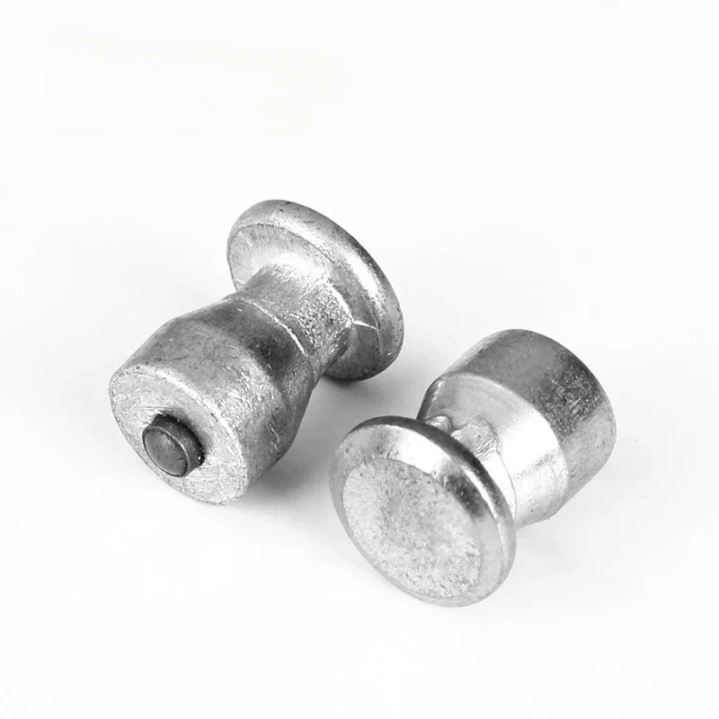 10Pcs Wheel Lugs Car Tires Studs Screw Snow Spikes Wheel Tyre Snow Chains Studs For Shoes ATV Car Motorcycle Tire 8x10mm