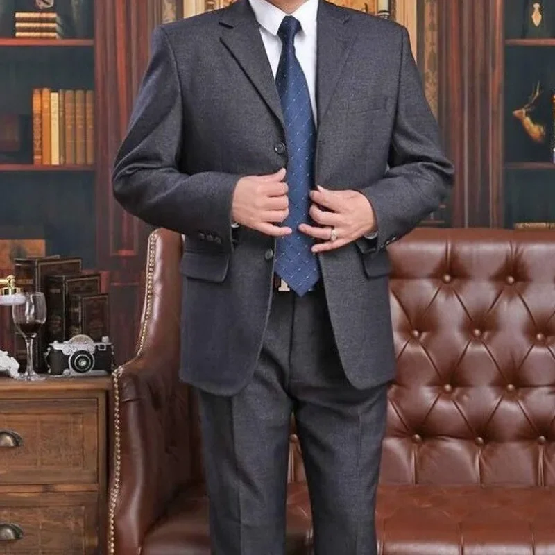 

3279 Groom suit men's business suit wedding