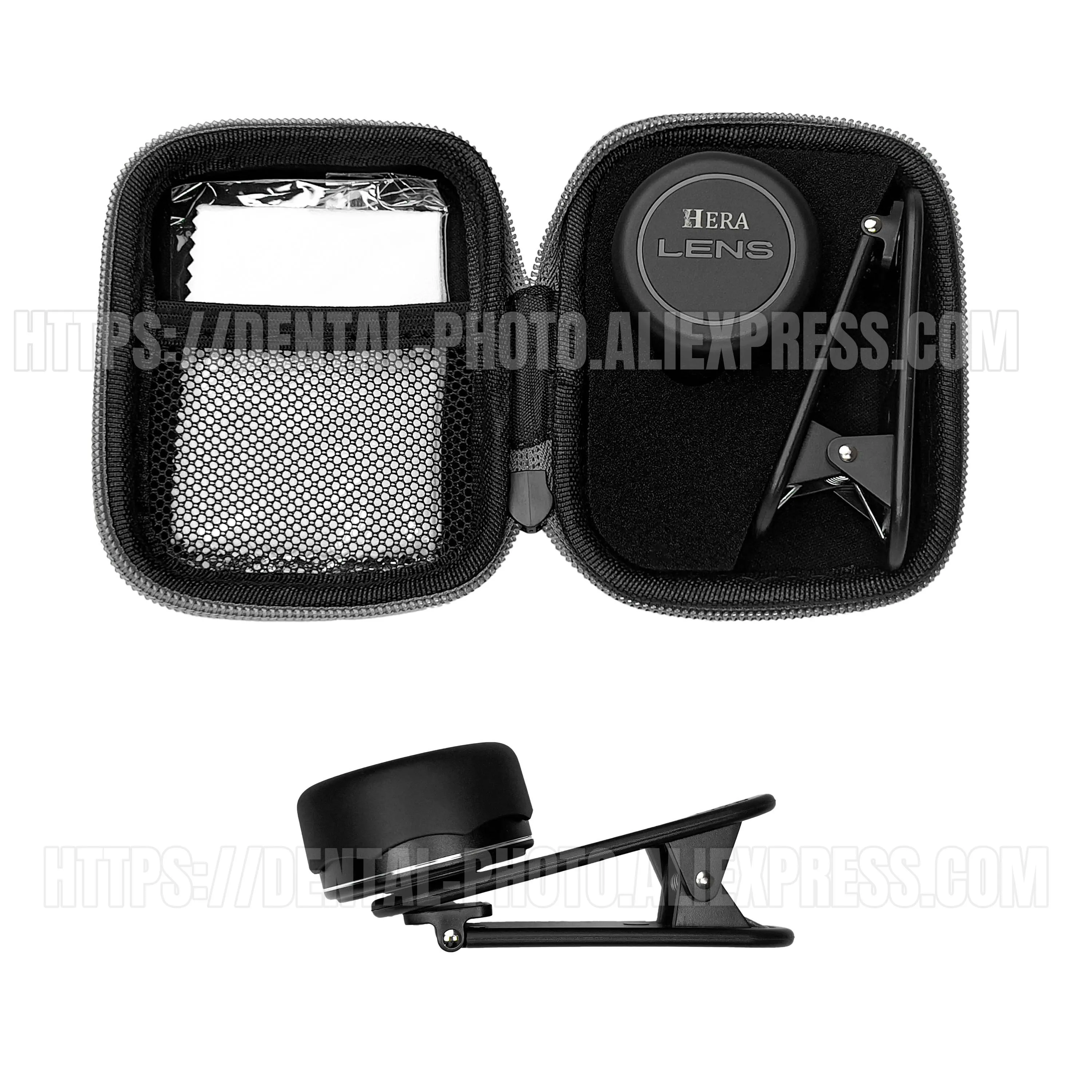 100mm Macro Lens for Smartphone HD Camera Lens Dental Nail Eye