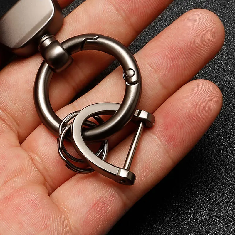 Suede KeyChain Detachable Metal 360 Degree Rotating Buckle For Men Women Gift Car Key Chain For Chrysler PT Cruiser Accessories