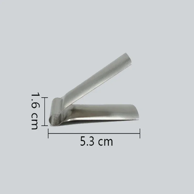 Walnut Crisp Clip Stainless Steel Peanut Walnut Cake Pastry Decoration Carving Tools Home Kitchen Cake Decor Supplies 1 Pcs pastry tools