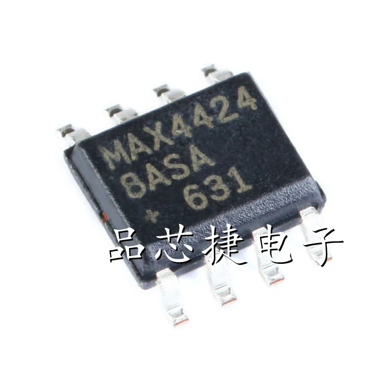 

10pcs/Lot MAX44248ASA+T Marking MAX4424 8ASA + SOIC-8 Operational Amplifiers