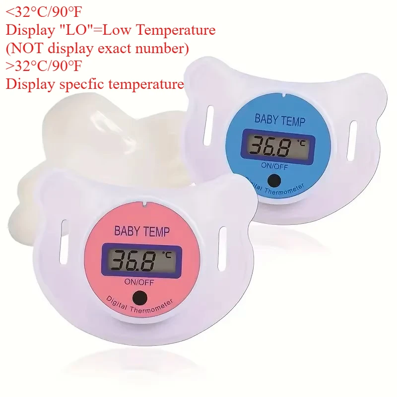 ️ ميــزان حرارة إلكتروني للأطفال الرضع
