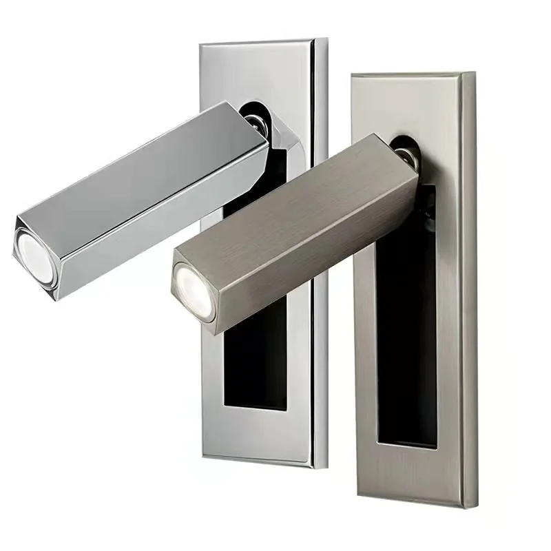 RoyaleGlow Nordic spotlight wall lamp