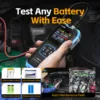 FNIRSI HRM-10 Battery Voltage Intemal Resistance Tester High-precision Trithium Lithium lron Phosphate 18650 Battery Tester 6