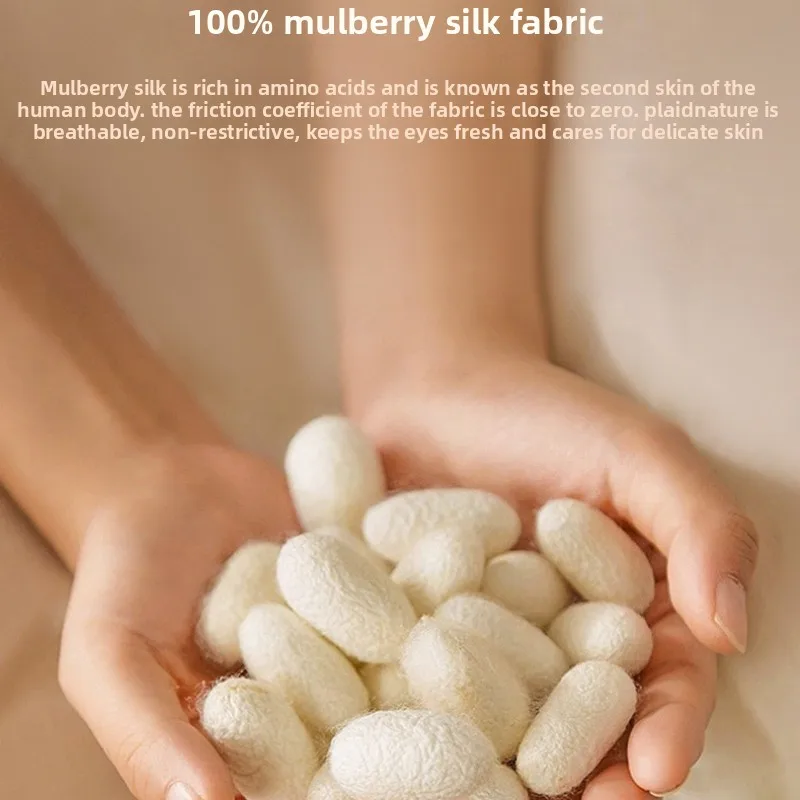 Silk Satin Sleep Mask 5