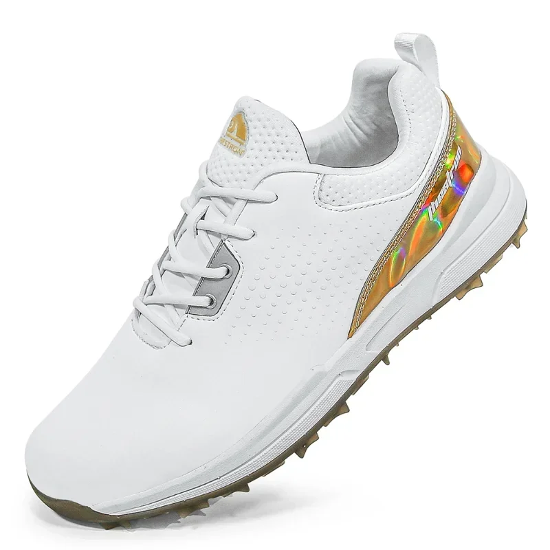 

New Golf Shoes Men Professional Golf Wears Men Luxury Golfers Sneakers Comfortable Walking Footwears