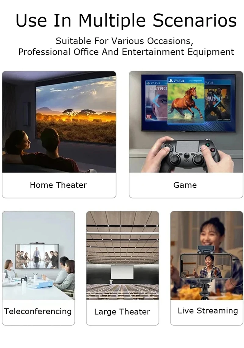  HDMI  ۽ű ù ,  TV ƽ ÷  ͽٴ, ī޶ PC-TV Ϳ 1080p, 30M