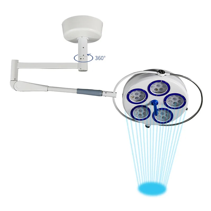 

HFMED Brand Customized OEM Service Factory Price ot light led surgical lights operation lamp twin ot light