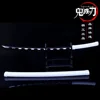 Demon Slayer Katana Sword Hashibira Inosuke Nichirin Blade Japanese Anime Samurai Sword Alloy Weapon Model Gifts Toys for Boys 3