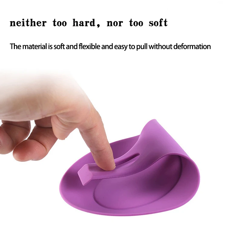 Silicone Rubber Spoon Cushion Soup Spoon Cushion Kitchen Utensil Heat Insulation Creative Dish Easy to Clean kitchen accessories kitchen tool soup spoon rest