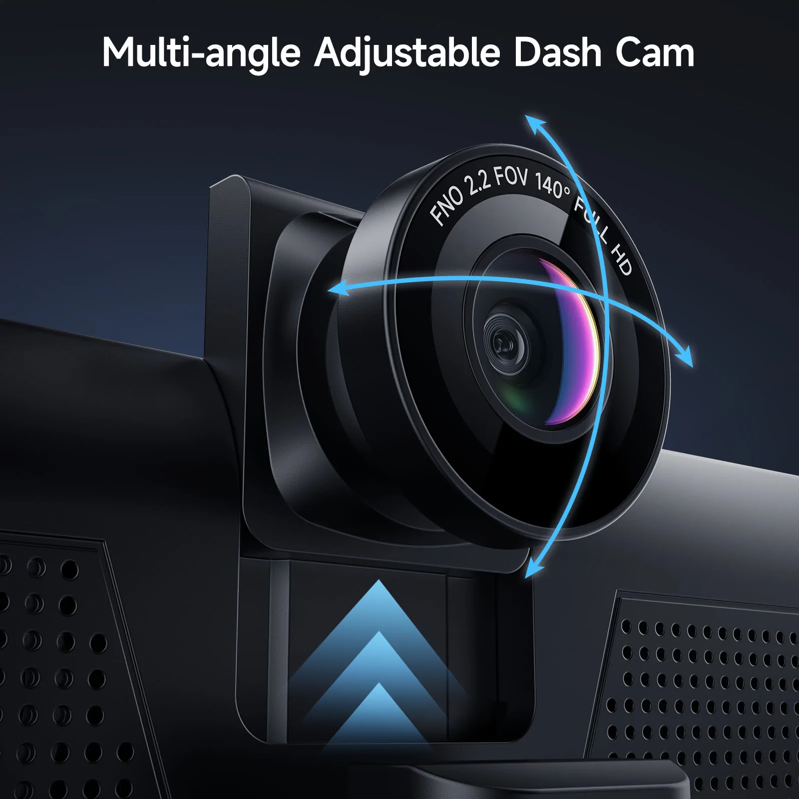 11.26 inch Car Touch Screen Multimedia Video Player Portable 4K DVR Wireless CarPlay Android Auto Dual Lens Driving Recorder