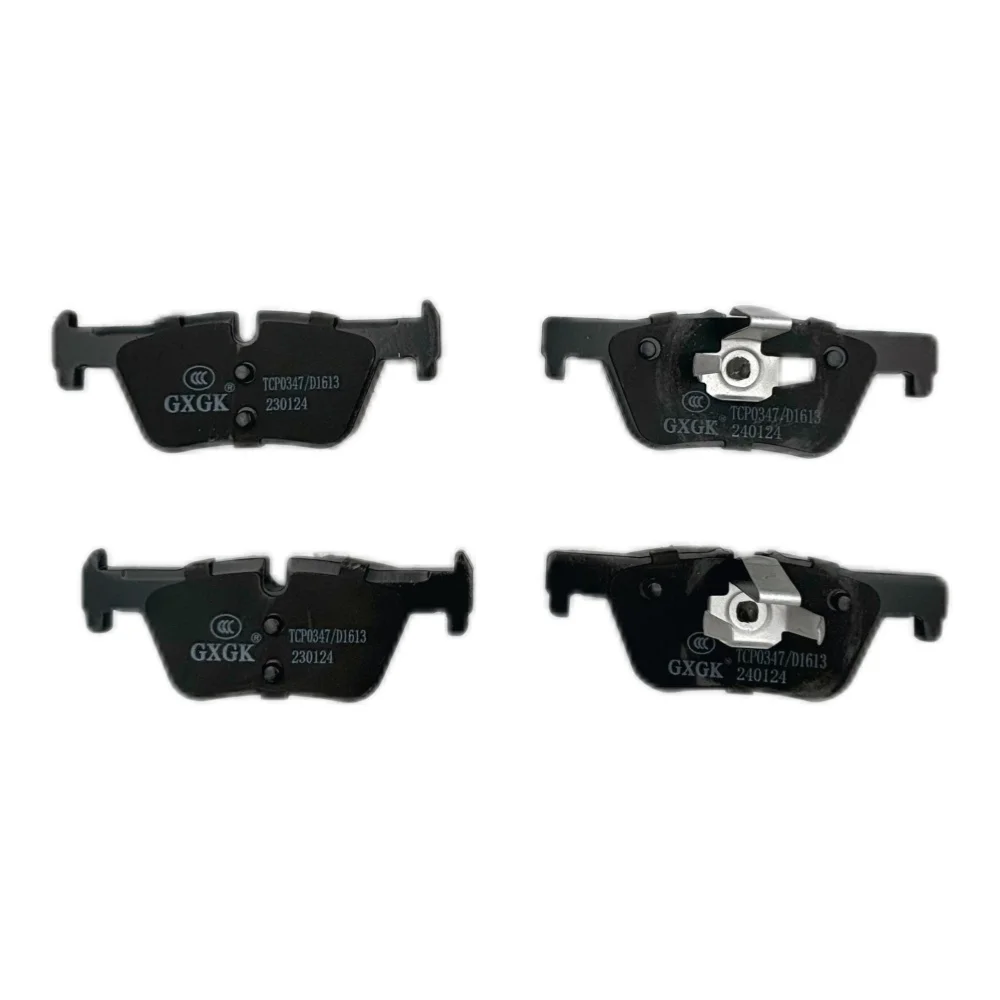 Rear Disc Brake Pads D1613 34216850569 For BMW 320i F30 1.6T 2011 -
