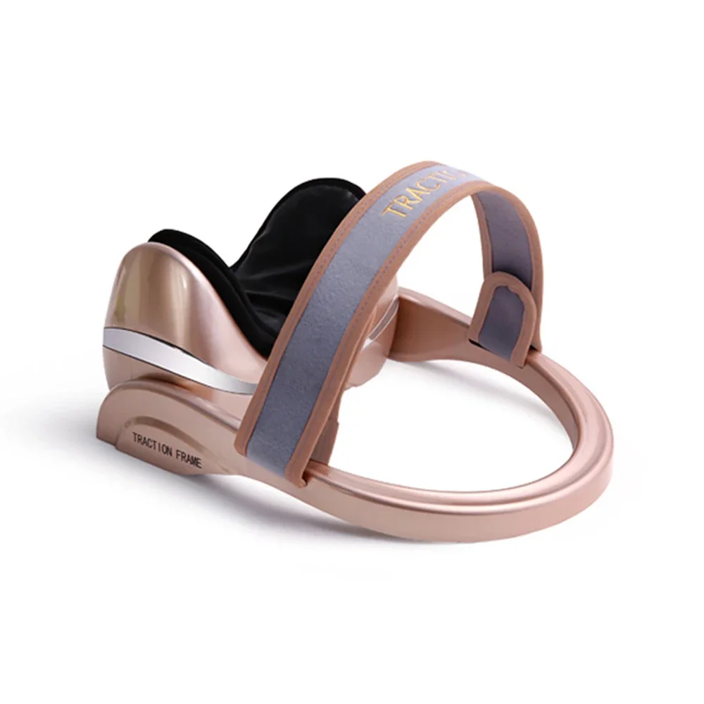 Electric Neck Massager Vibration Masssge Pillow Air Compression Kneading Heating Massager Neck Stretcher Cervical relieve Pain