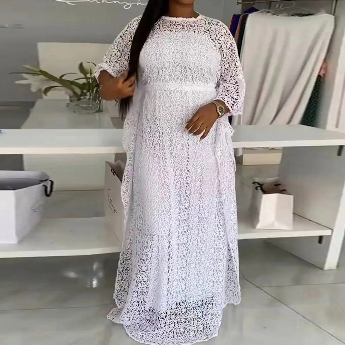 

Ramadan Kaftan Abaya Dubai Turkey Islam Arabic Women Muslim Hijab Dress Caftan Robe Longue Djellaba Femme Musulmane 2 Piece Sets