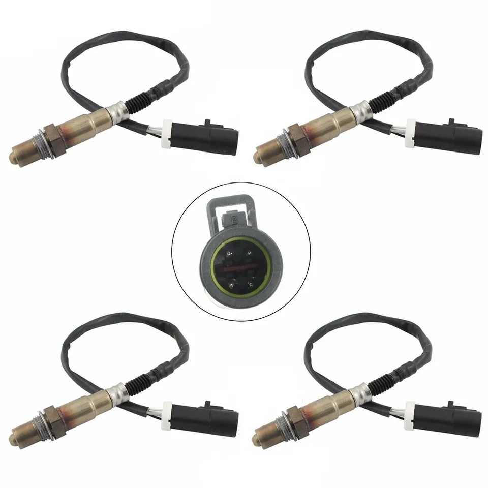 4PCS Oxygen O2 Sensors Up / Downstream For Ford F-150 E-150 4.6L 5.4L - Foto 5