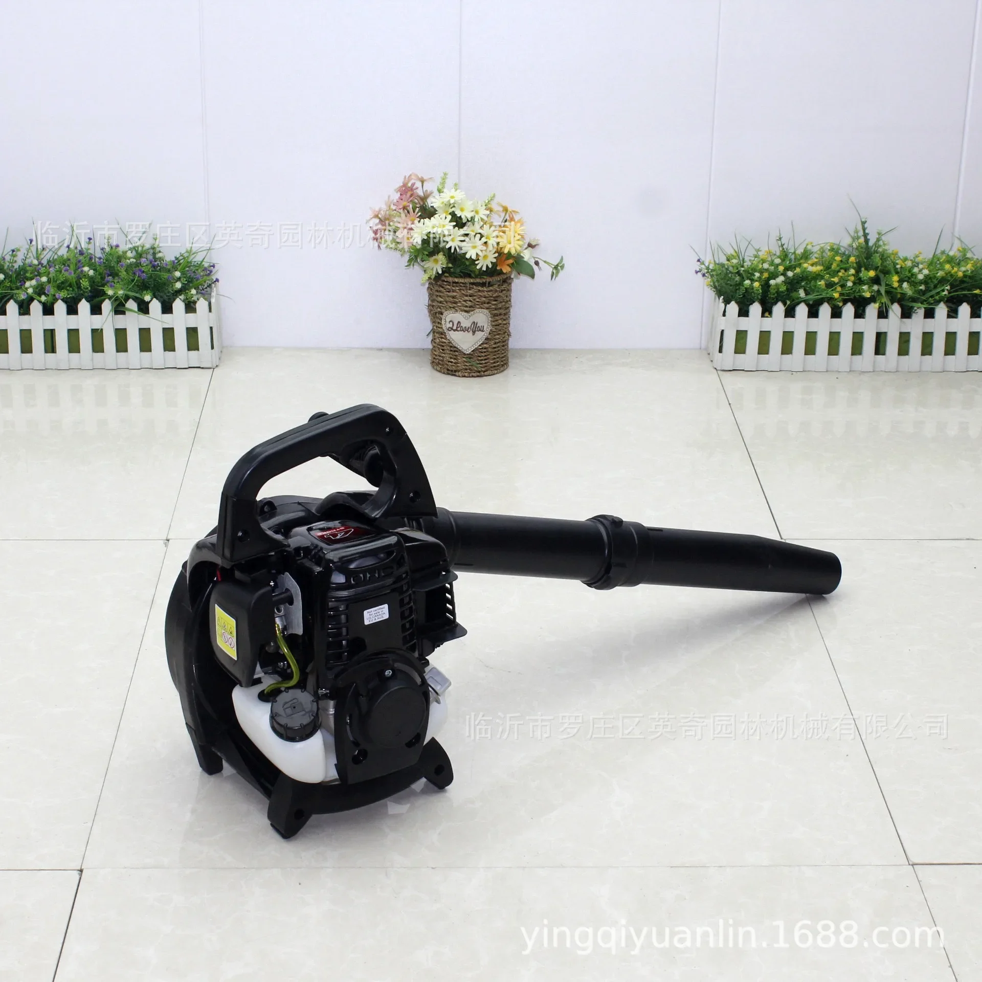 38CC Gasoline Air Blower EBV3500 Snow Blower Cleaning Portable Leaf Blower Dual Four Stroke Wireless Garden Tools 5