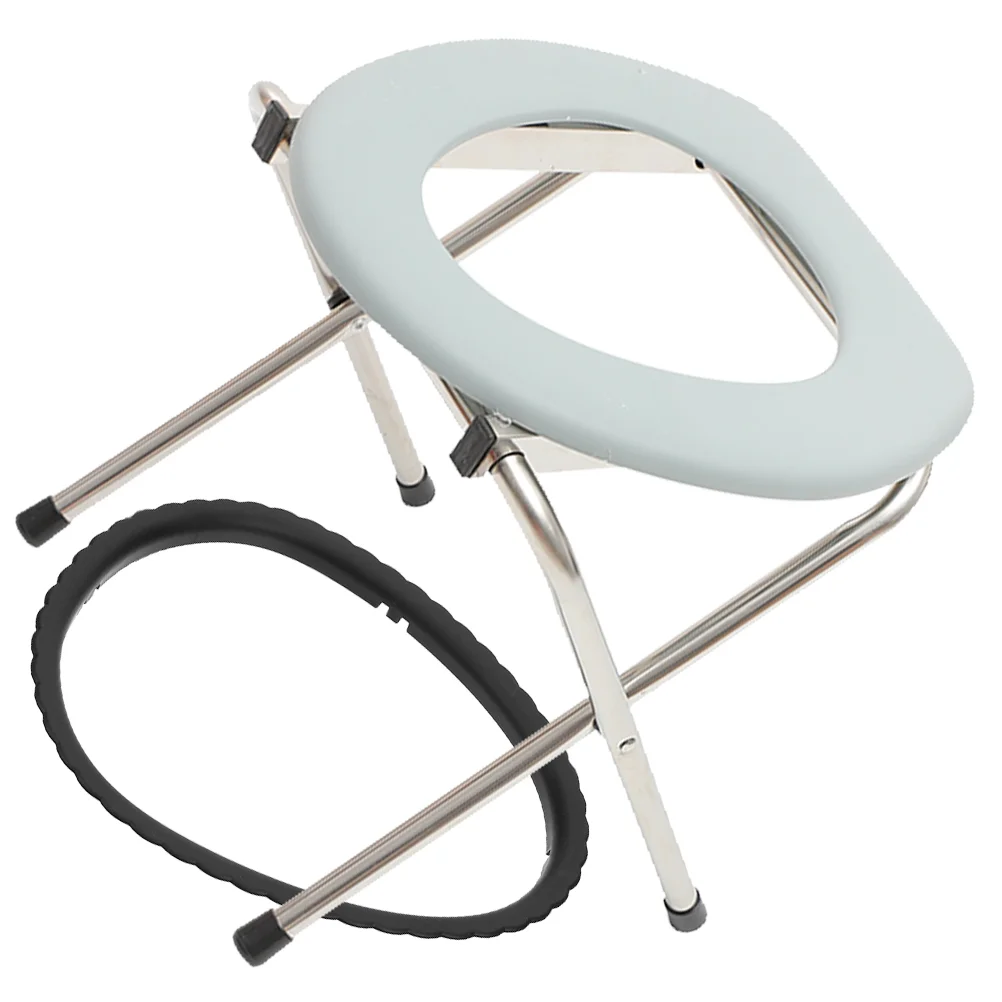 Bathroom Folding Squat Toilet Chair folding toilet Elderly Toilet Stool Pregnant Woman Stool