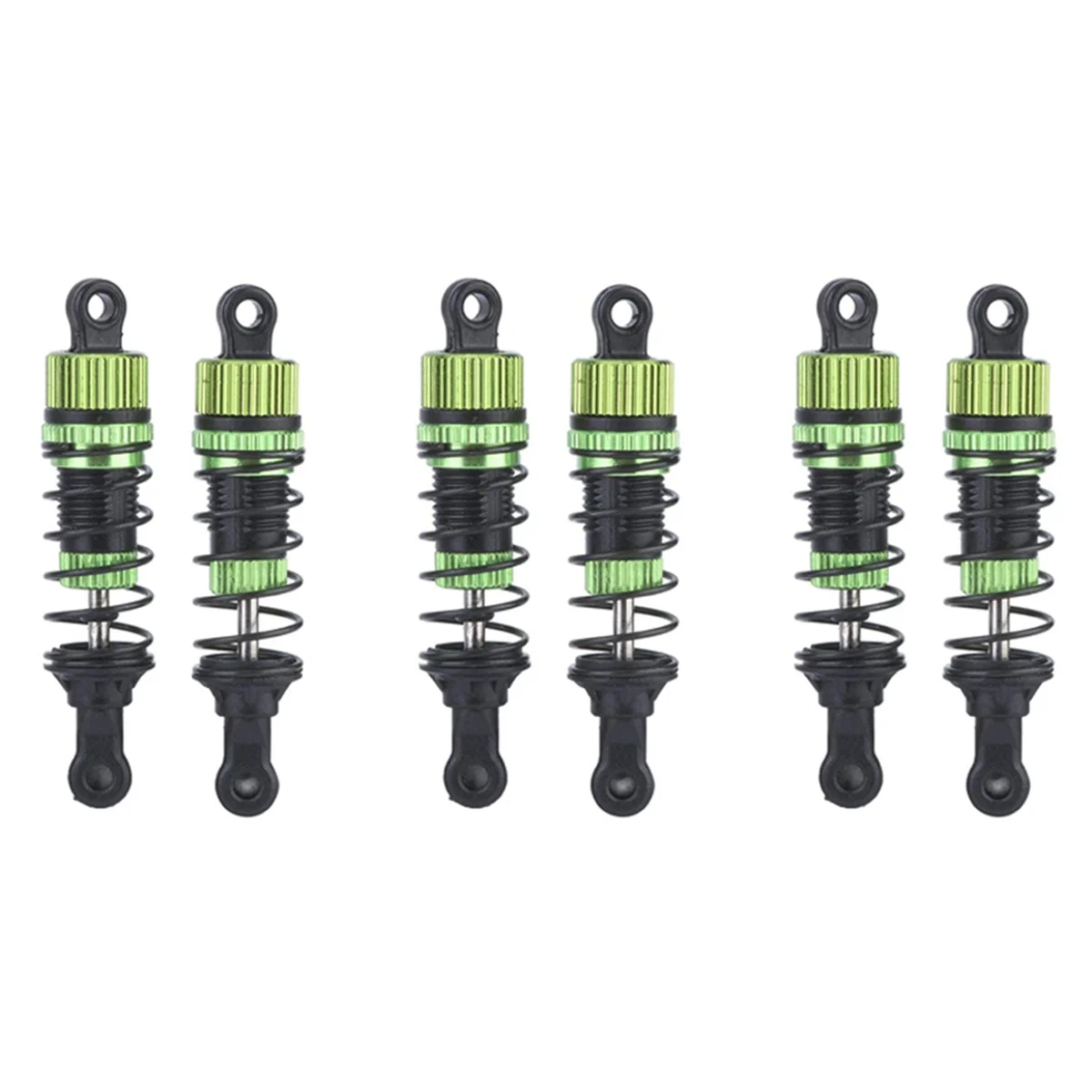 BAAU 6 PCS 9300-01A RC Hydraulic 1:18 RC Car Spare Parts
