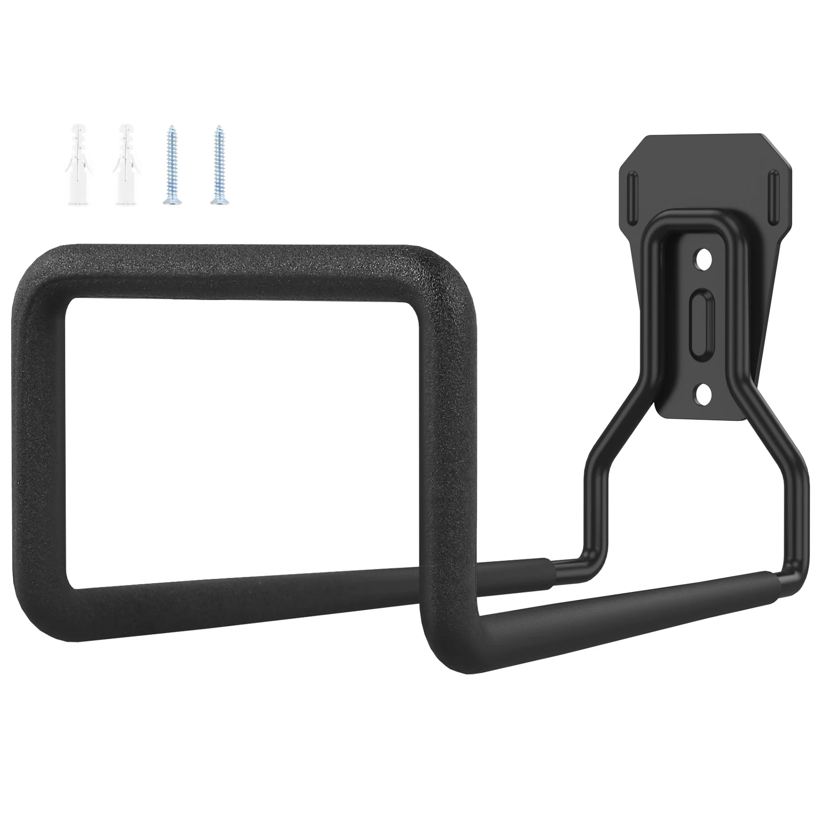 

Metal Hose Holder Heavy Duty Hose Hanger Wall Mounted Garden Water Hose Holder Garage Hose Hook Sturdy Hose Storage Bracket Hose