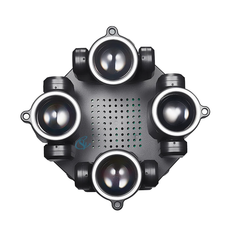 150W Led Four-Head Beam Moving Head Light DMX Controller Rotating Stage Party La
