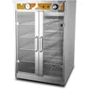 Electric Commercial Hot Box Food Warmer for Pizza/Pretzel, Countertop Heated Holding Cabinet, Warming Oven for Catering 1