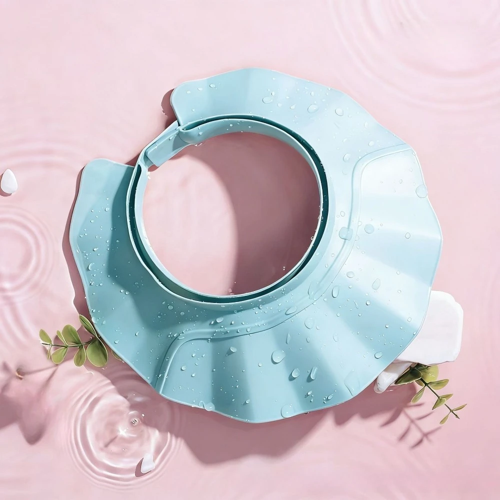 Silicone Hair Washing Shield and Shower Visor