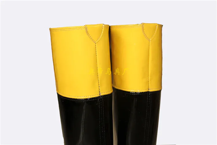 Aoud Saddley Horse Riding Boots Patent Leather Dressage boots Equestrian Boots High Quality Back Zipper Shoes Unisex