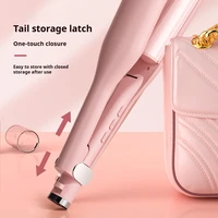 Mini fer à friser de 13 mm, baguette à boucler serrée avec ions négatifs et chauffage rapide, outil léger pour cheveux courts 6