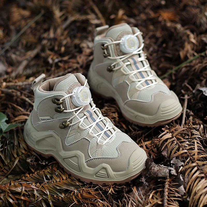 Children's Outdoor Tactical Boots 3