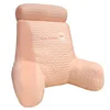 Winter Latex Pillow Headboard Cushion Soft Cover Waist Support Pillow with Extended Back Bed Pillow Sofa Throw Pillow 5