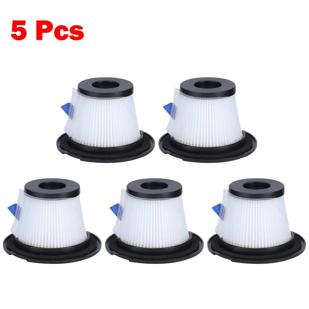 5pcs Filter Dibea T6 C17 T1 Moosoo K17 Handheld Vacuum Cleaner Sweeping