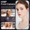 Smartphone A73 5G Phone,6.8 inch,8GB RAM,256GB 512GB ROM,Dual SIM,Mobile phone,Google Play Store,24+48MP,6800mAh,Cellphones 4