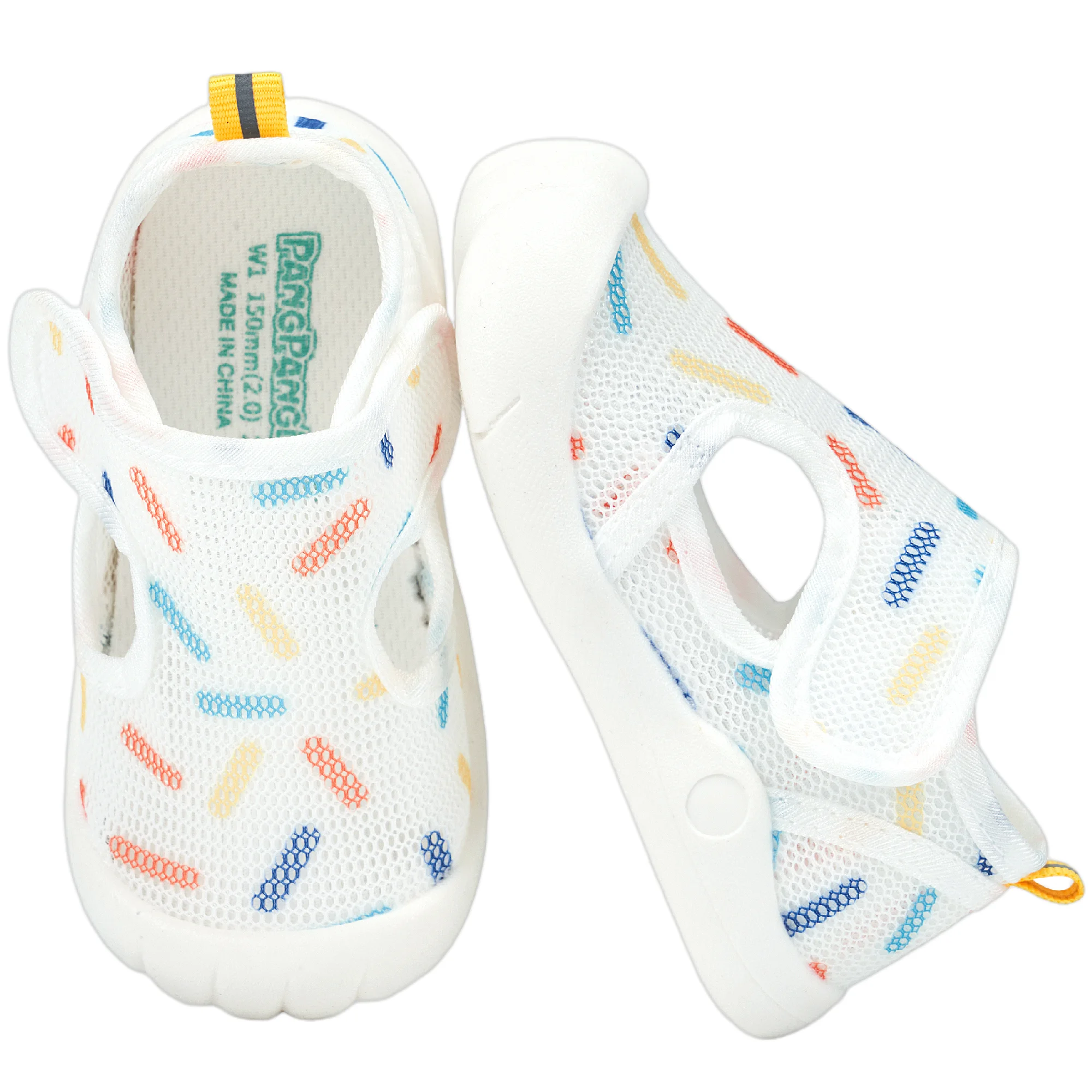 Toddler Baby Sandals Breathable Air Mesh 1-4 Years Anti-slip Soft Sole First Walkers Infant Lightweight Summer Shoes